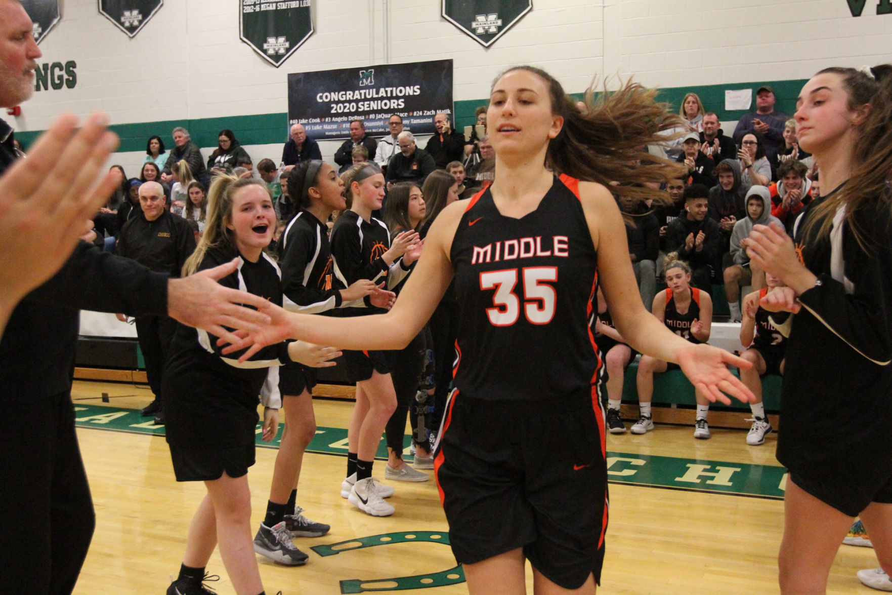 Mainland Middle girls CAL tournament